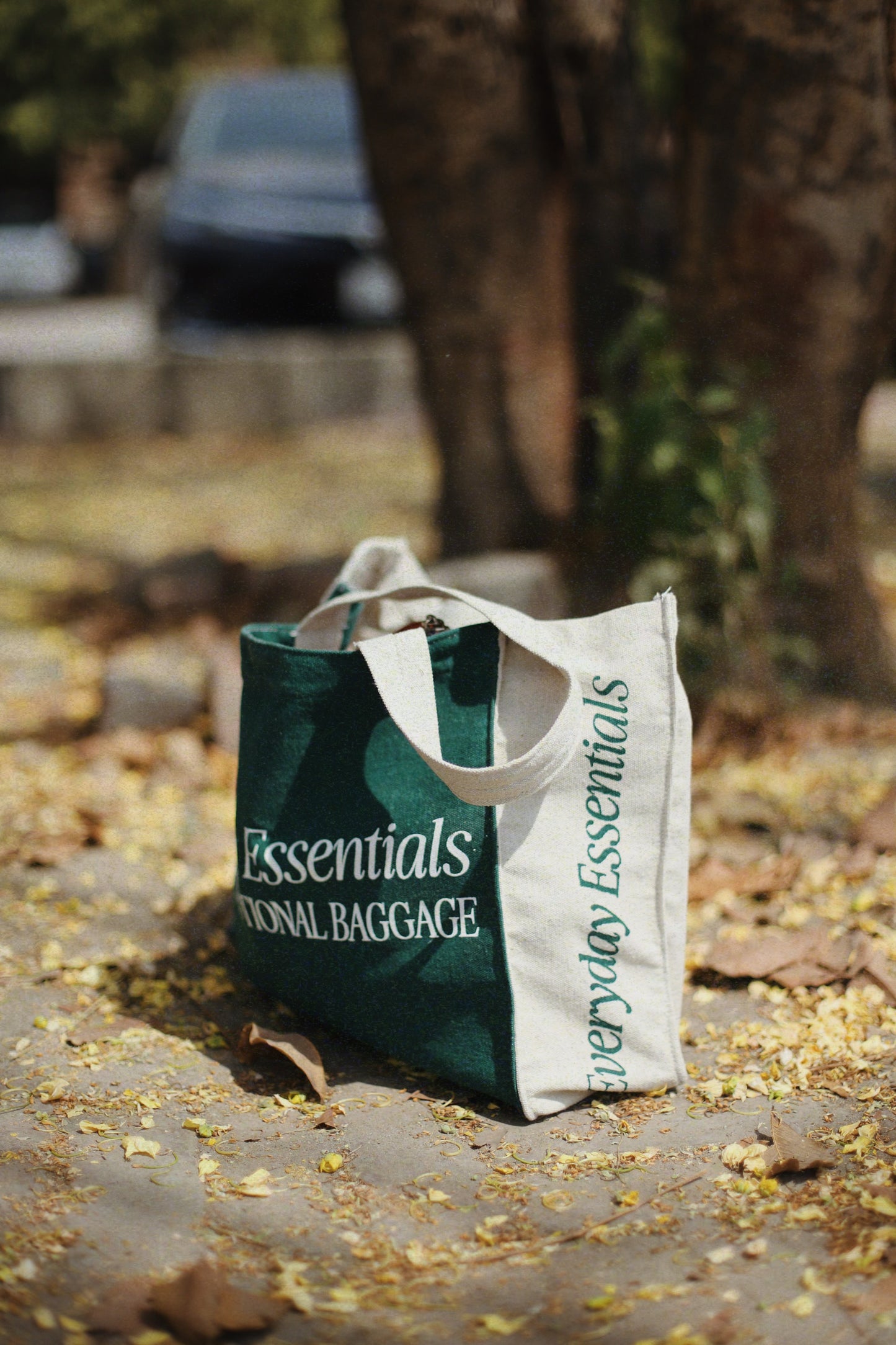 Essentials Canvas Tote