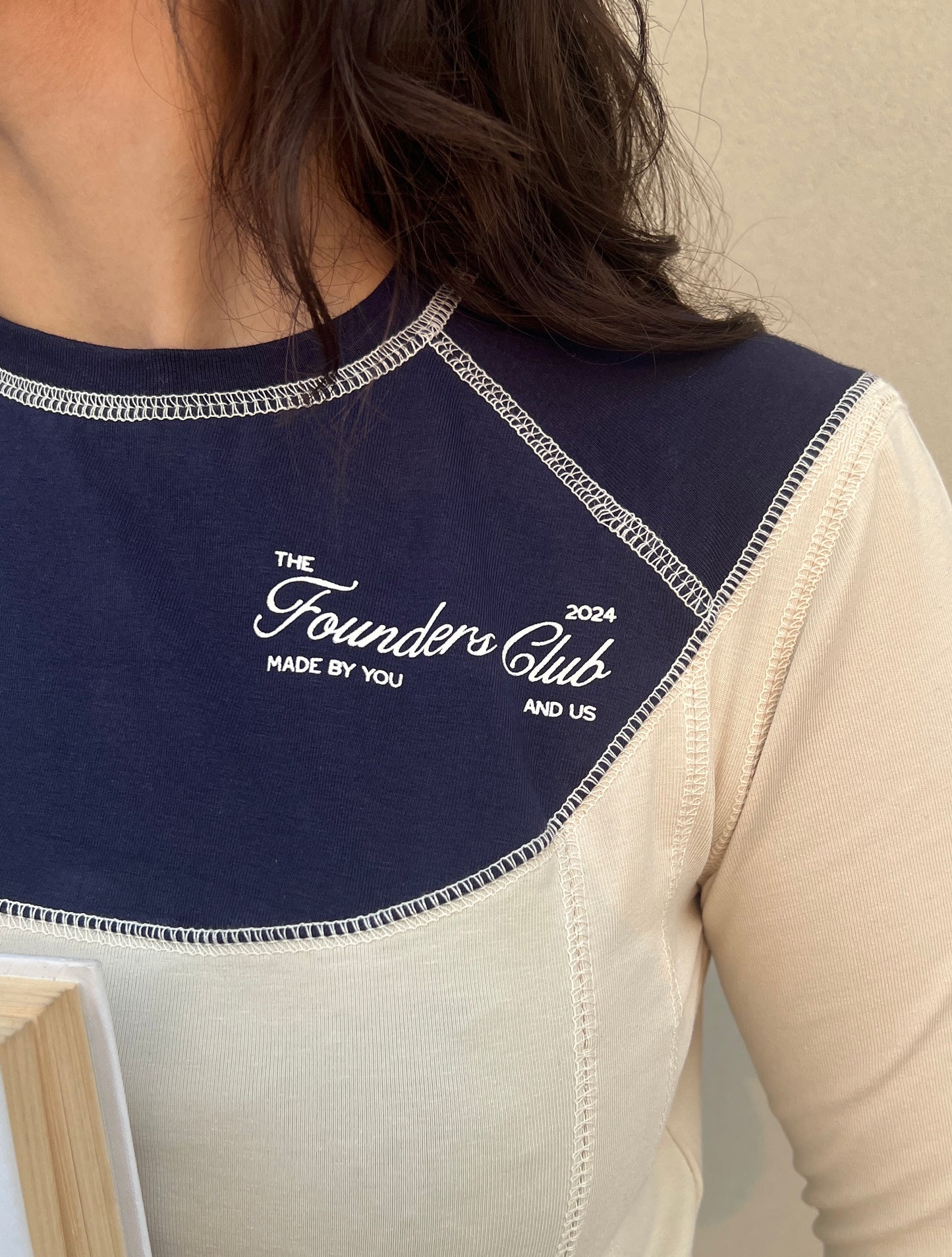 Baseball Shirt | Navy