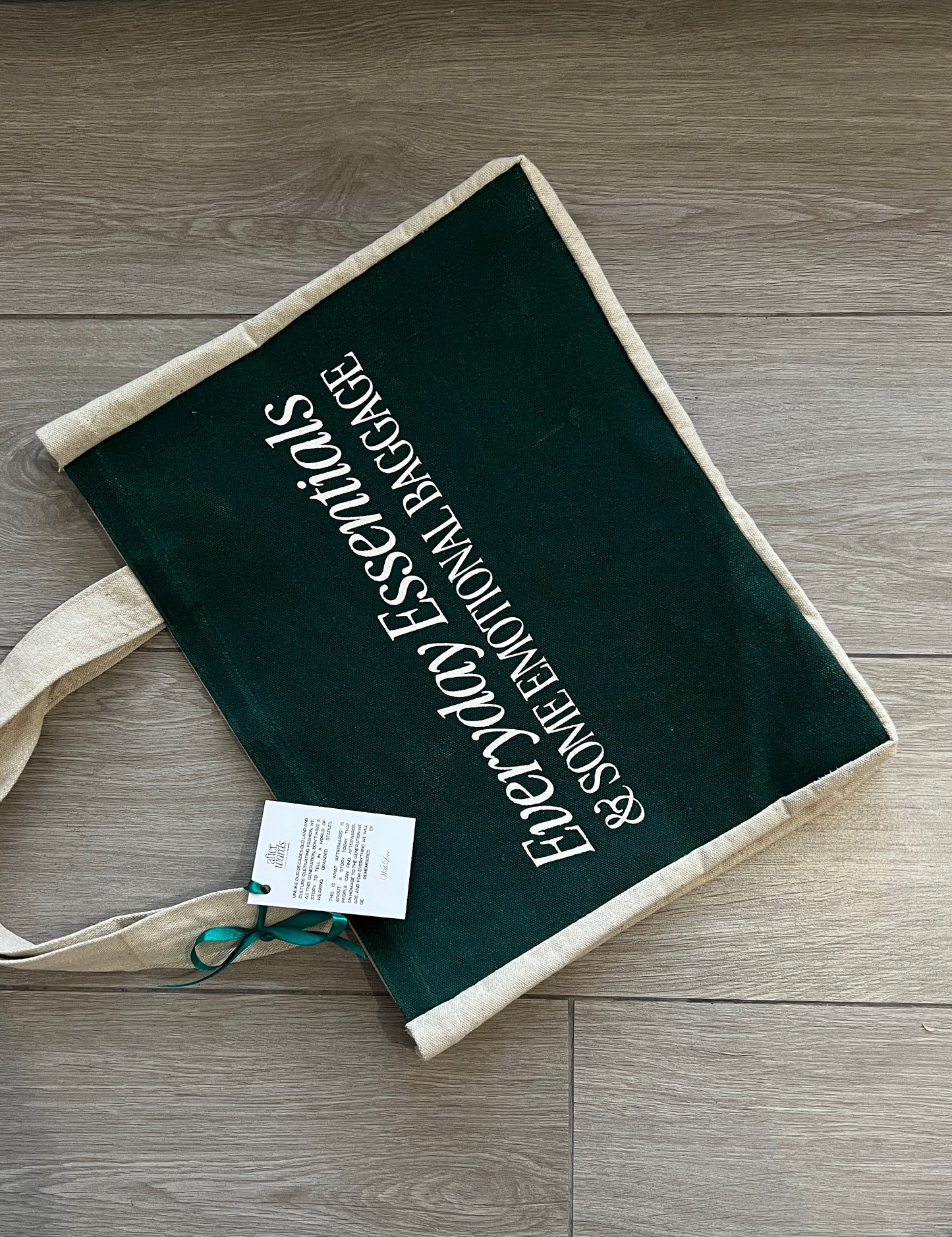 Essentials Canvas Tote