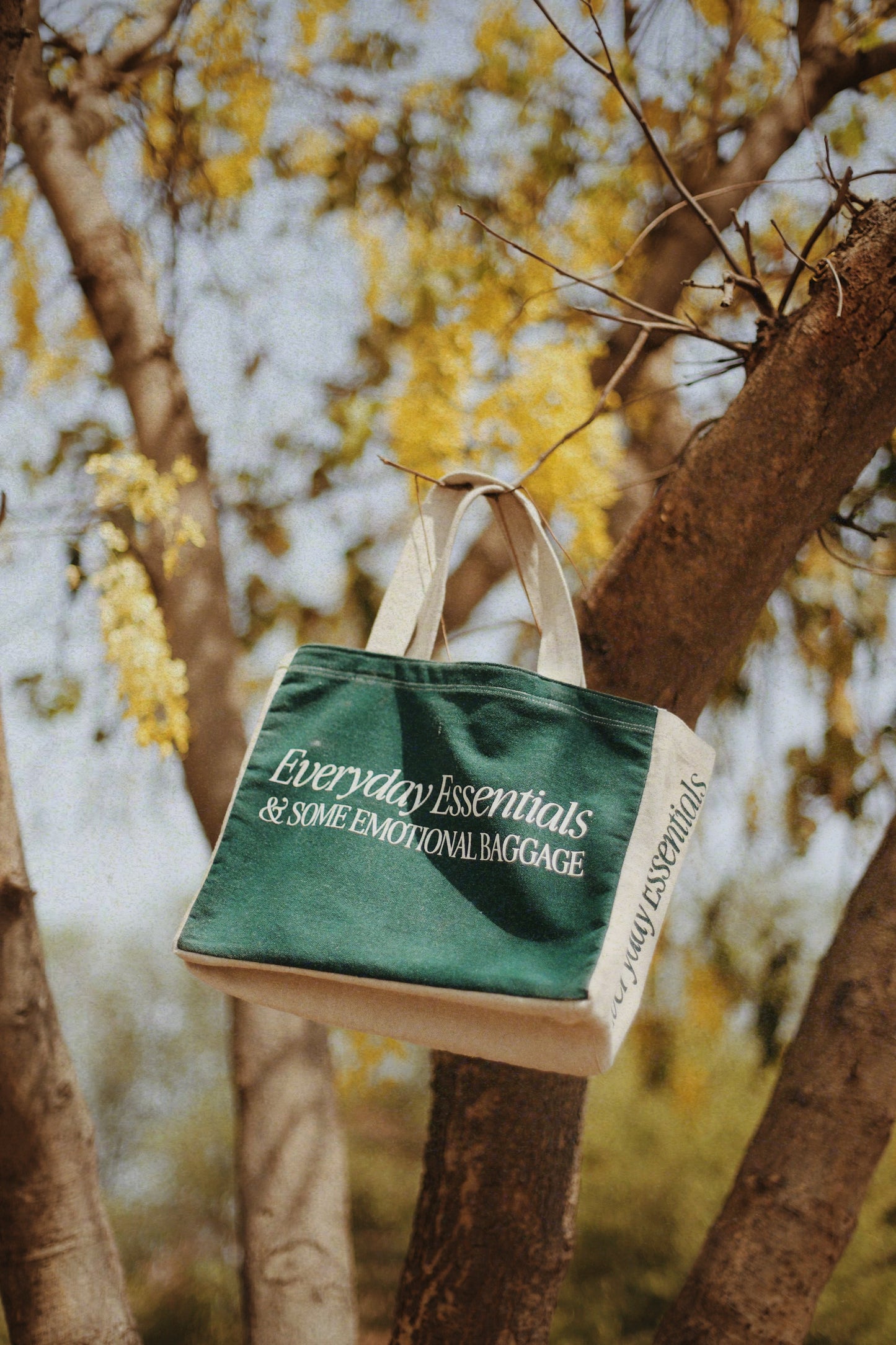 Essentials Canvas Tote